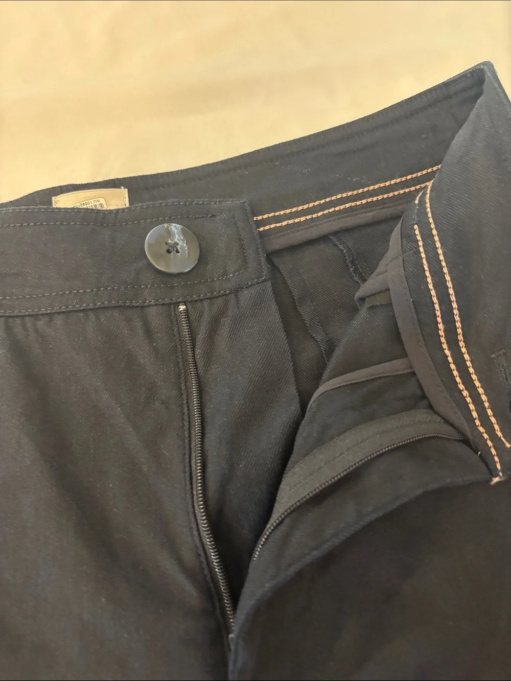 Maeve Women’s Black High-Waist Casual 2” Shorts -size 28 - Picture 4 of 7
